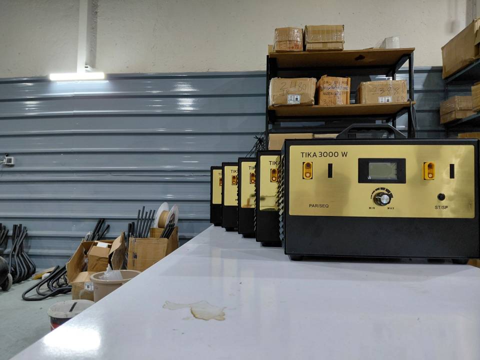 برد الکترونیکی شارژر پهپاد