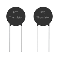 نمودار تفاوت NTC و PTC